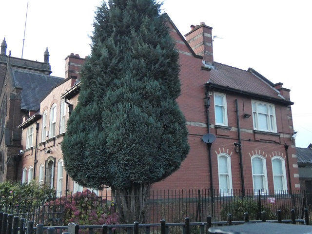 Presbytery to Sacred Heart Church 